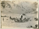 Image of Snow house- camp at Cape Isabella